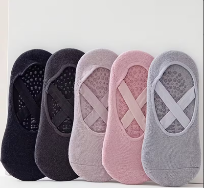Non-Slip Yoga Socks for Women, Suitable for Pilates