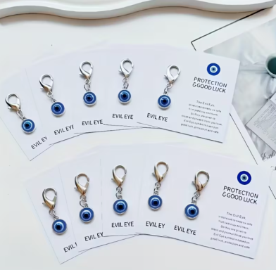 Blue Evil Eye Symbol