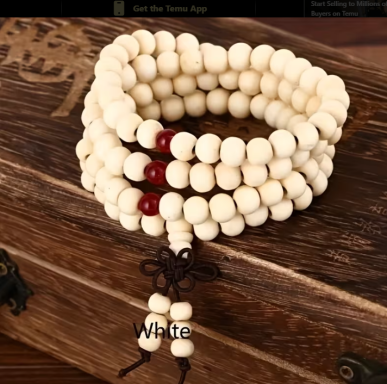 108 Beads Mala Beads Bracelet Prayer Beads