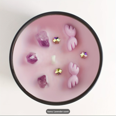 Lavender Scented Candle