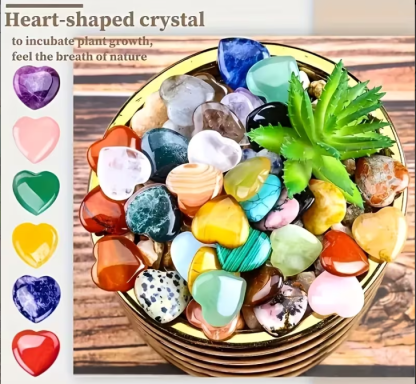 Heart-Shaped Stones