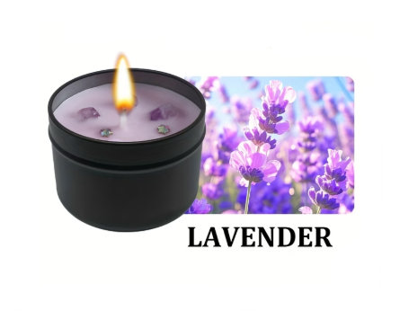 Lavender Scented Candle